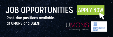 Job Opportunities at UMONS and UGENT