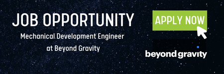 Job opportunity: Mechanical Development Engineer