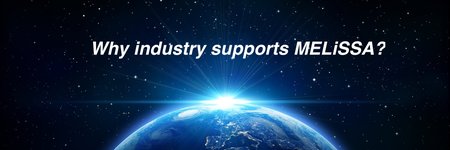 Why industry supports MELiSSA ?
