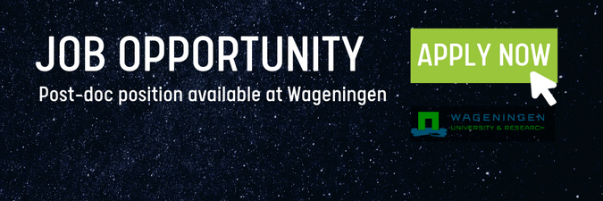 Job opportunity: postdoc position at Wageningen