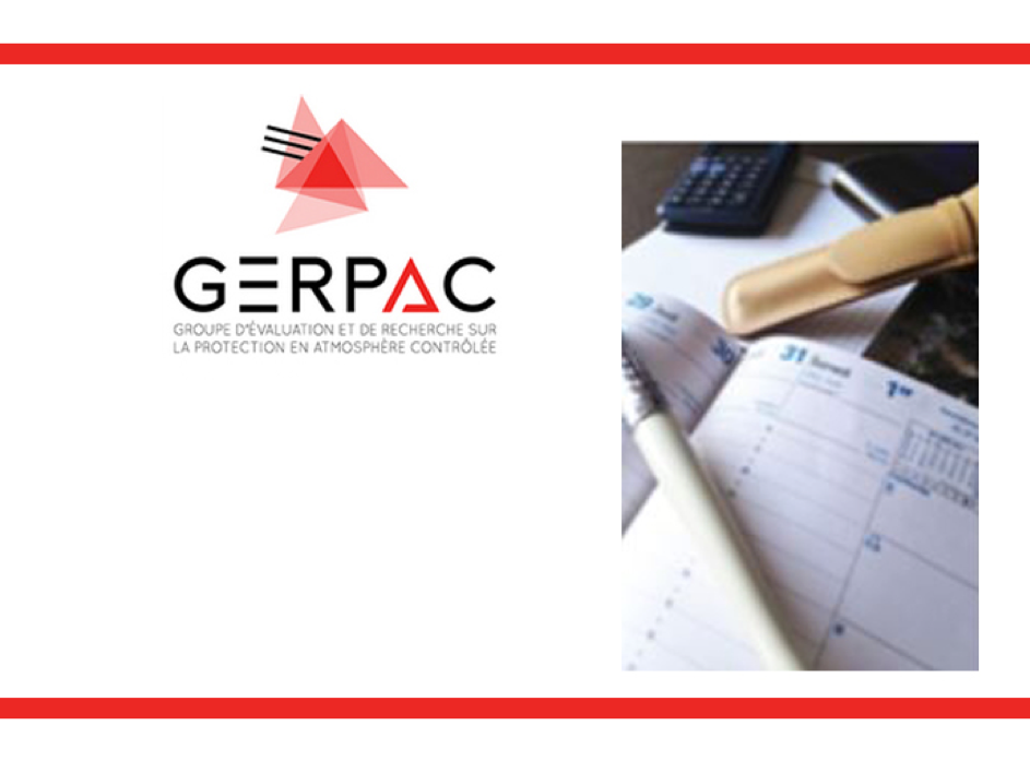 22nd European Scientific Days of GERPAC at Hyeres (France).